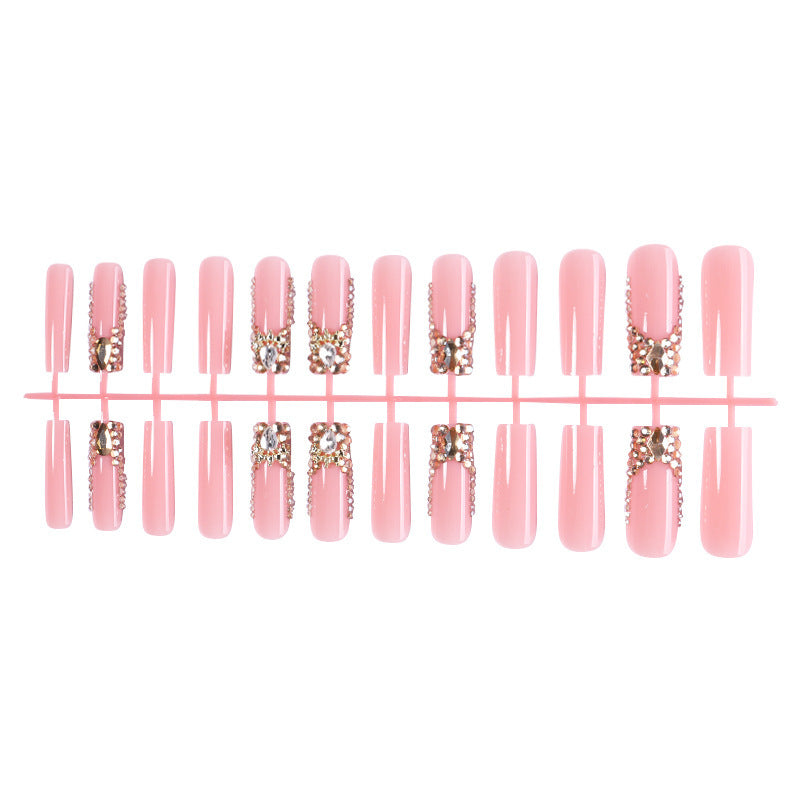 Art nail set with glitter decorations Stornfield