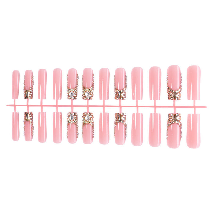 Art nail set with glitter decorations Stornfield