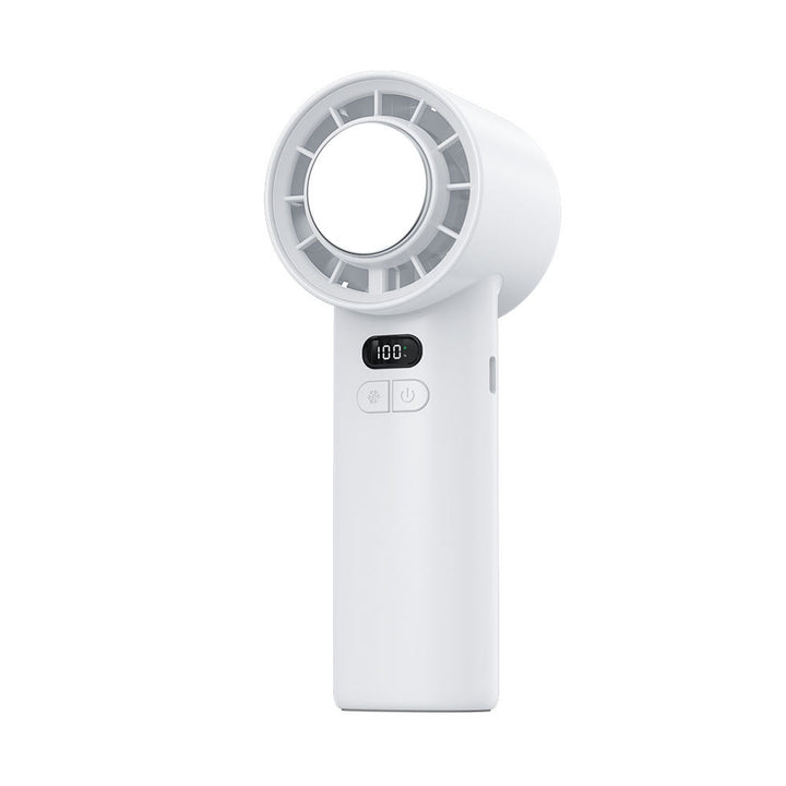 Unisex Handheld Rechargeable Cooling Fan Stornfield