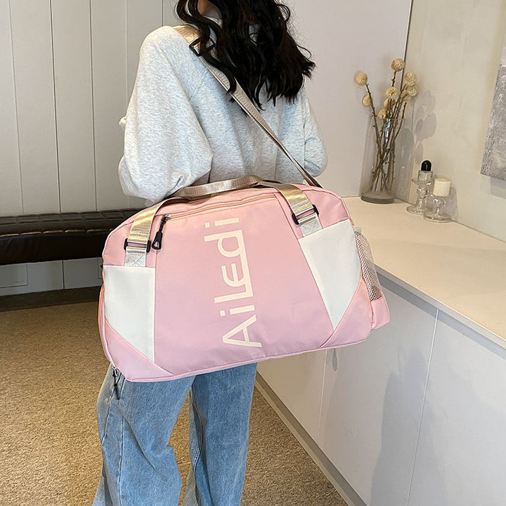 Multi-Pocket Sports Duffel Bag