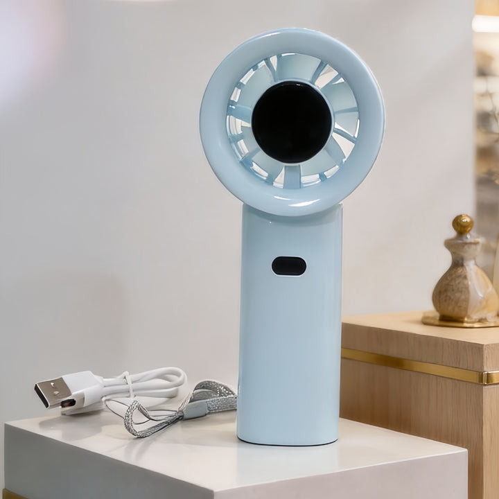 Women Portable Mini Fan with USB Charging Function Stornfield