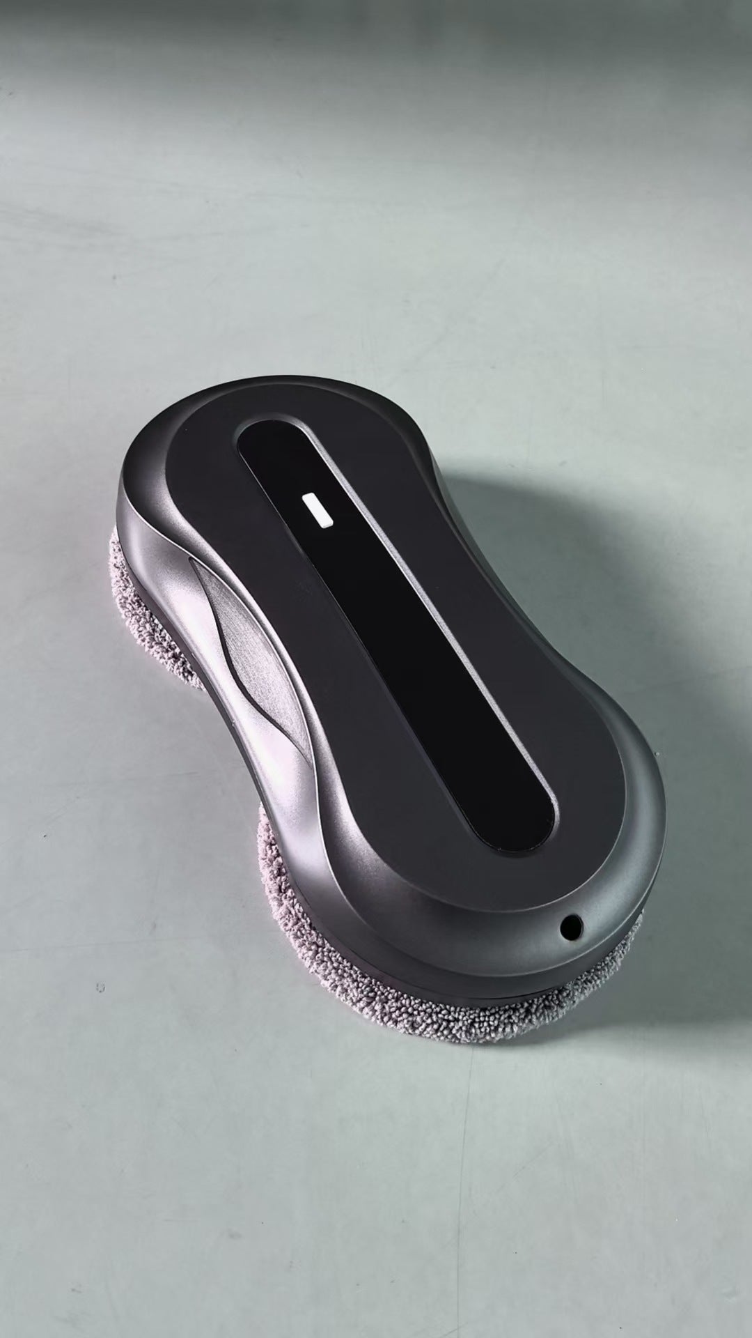cordless dual-head electric magnetic window and floor scrubber Stornfield