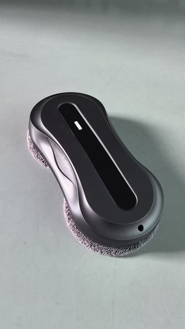 cordless dual-head electric magnetic window and floor scrubber Stornfield