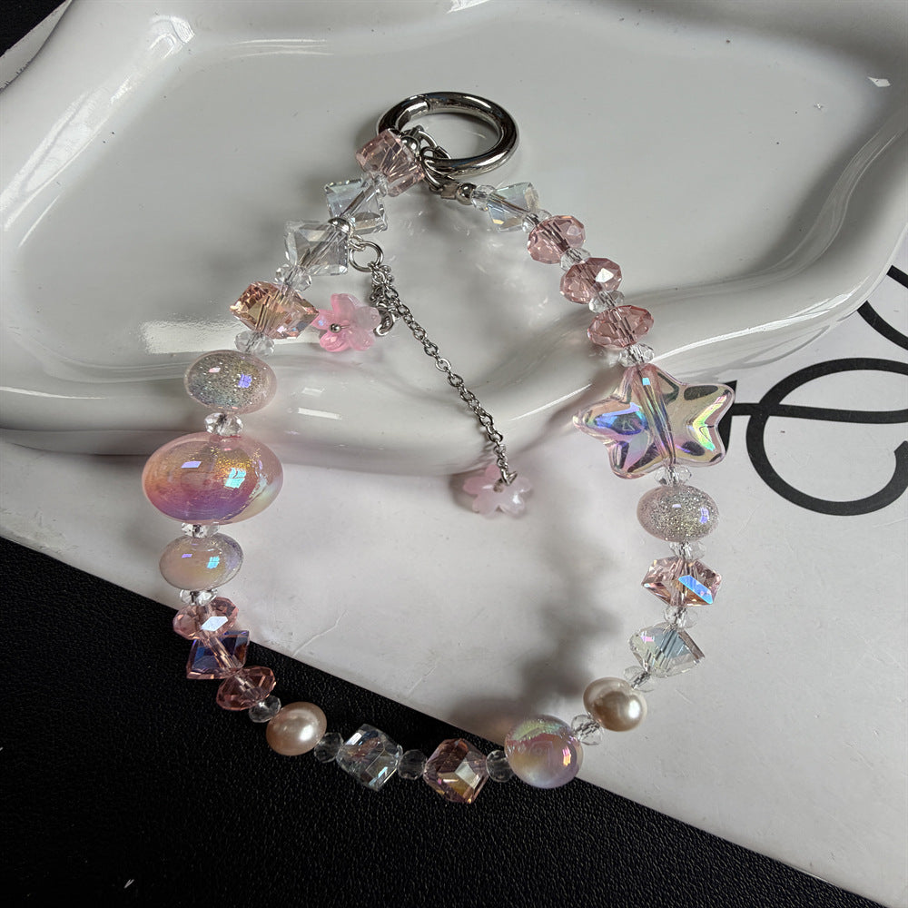 Decorative Beaded Charm Keychain Stornfield 1790135592