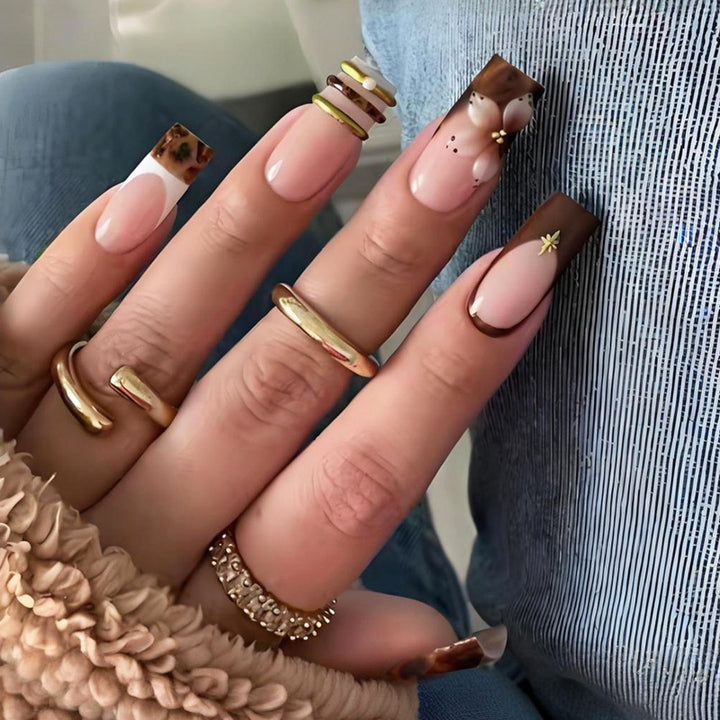 Artificial nail set with various elegant designs Stornfield
