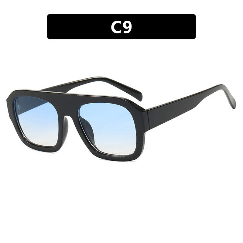 Ladies fashionable sunglasses in protective oversized format Stornfield