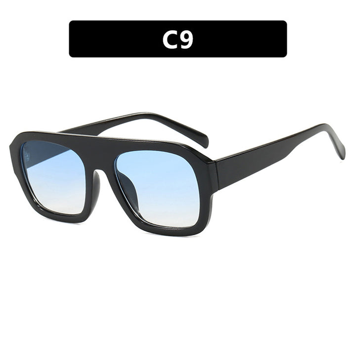 Ladies fashionable sunglasses in protective oversized format Stornfield