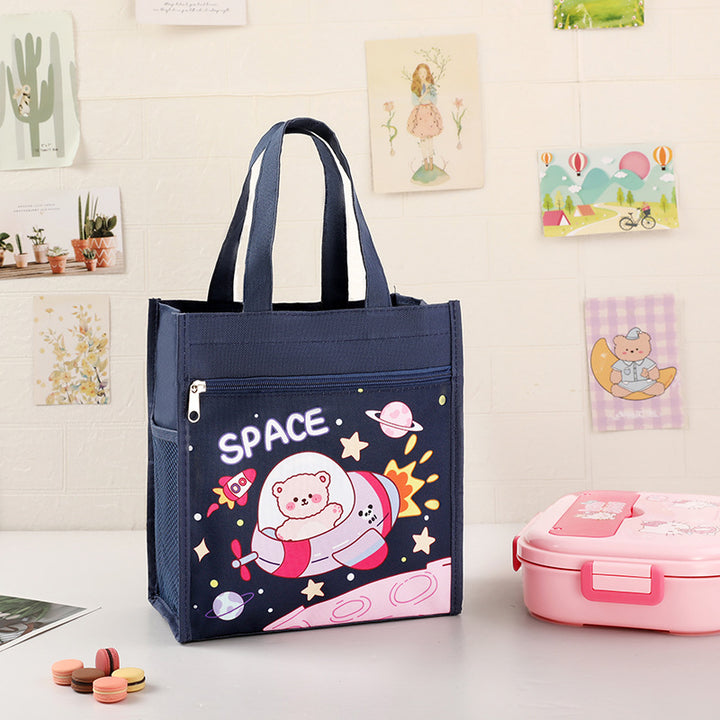 Dinosaur-Themed Insulated Lunch Bag Stornfield