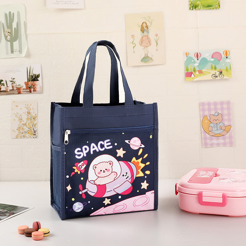 Space-Themed Insulated Lunch Carrier Stornfield