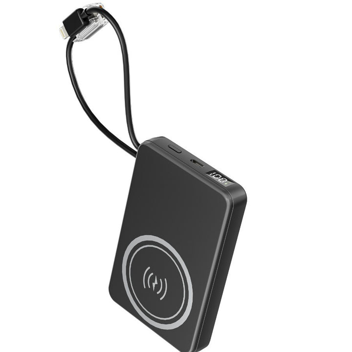 Compact power bank with integrated LCD display Stornfield