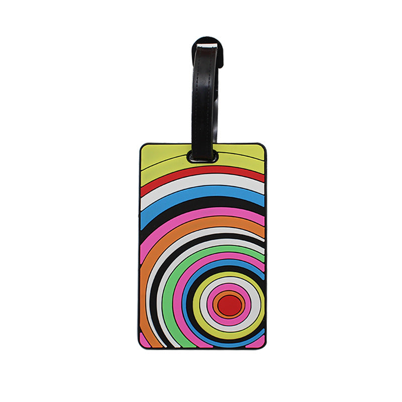 Unisex Travel-Themed Luggage Tag Stornfield