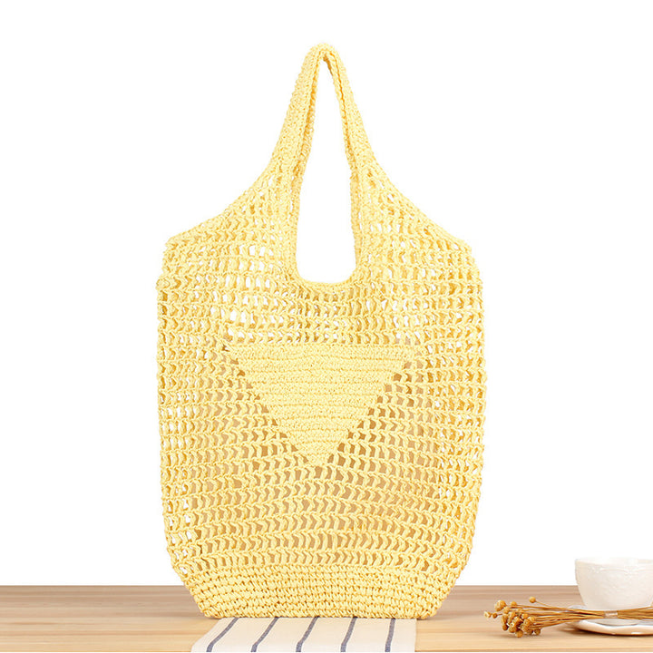 Spacious mesh tote with practical handles Stornfield