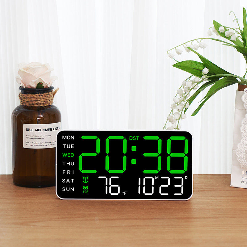 Digital watch with multifunctional LED display Stornfield