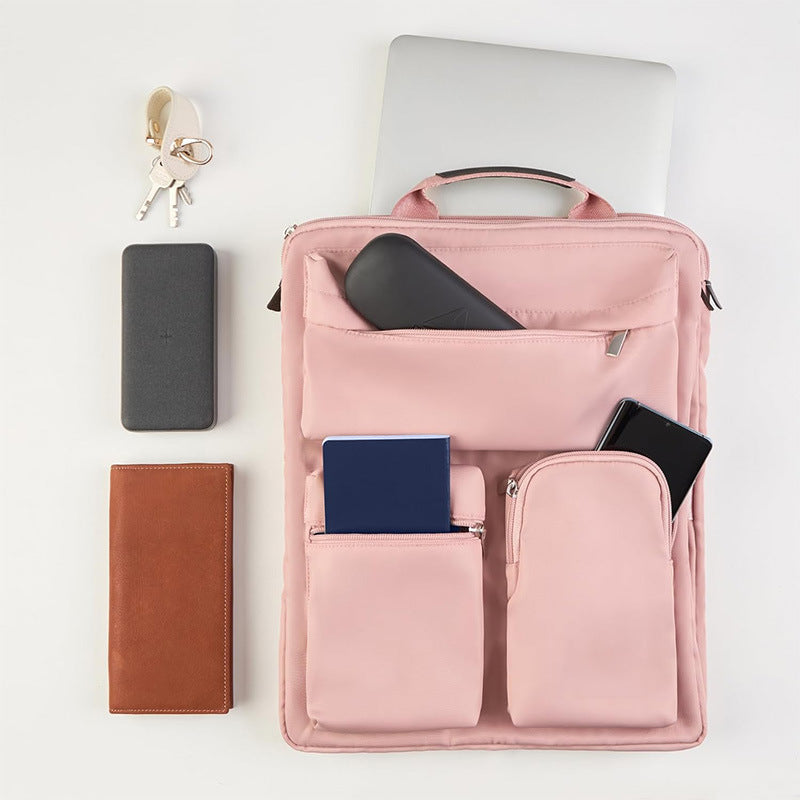 Multifunctional Laptop Carrying Bag with Extendable Luggage Fixing System Stornfield