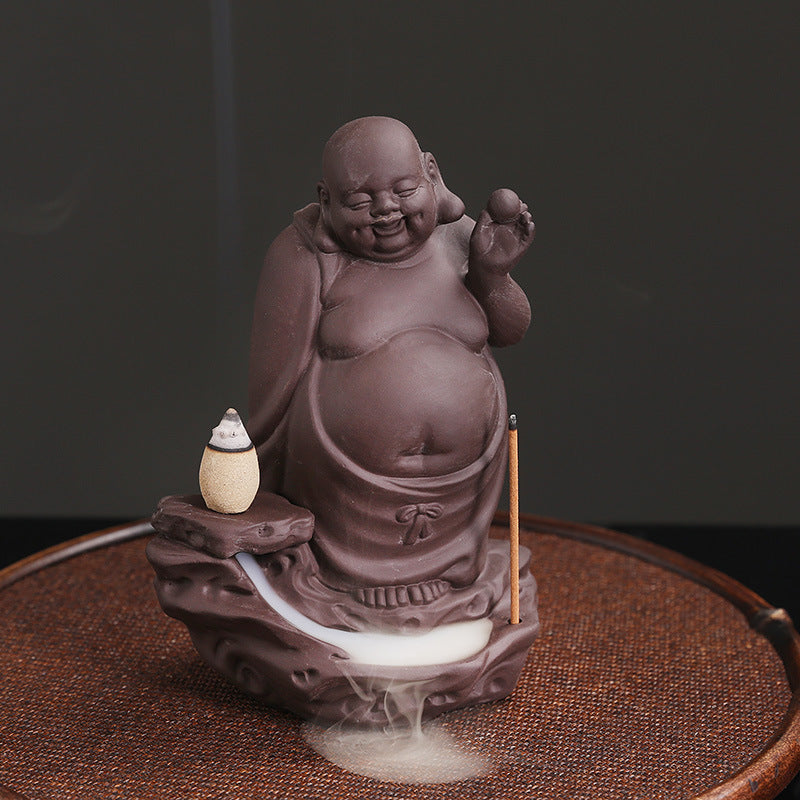 Decorative Buddha Incense Holder