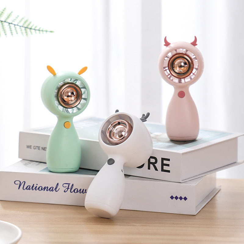 Unisex Portable Hand Fan with Animal Design Stornfield