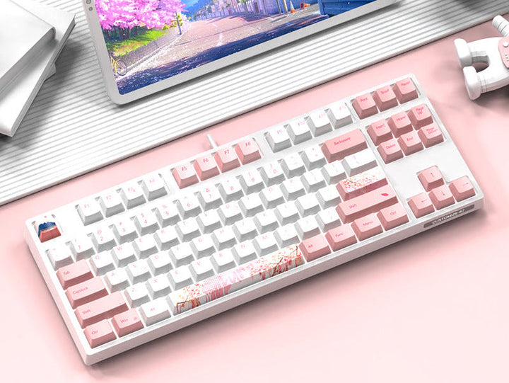 87-Key Custom Mechanical Keyboard Stornfield