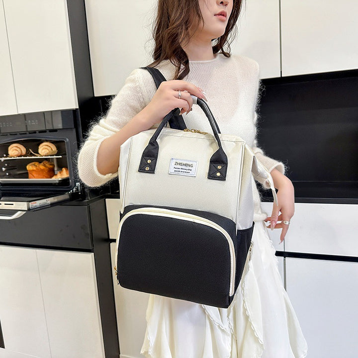Versatile Travel-Ready Multi-Pocket Backpack Stornfield