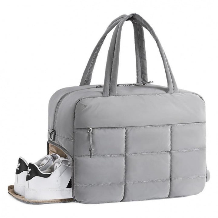 Multi-Functional Quilted Gym Duffel Bag Stornfield