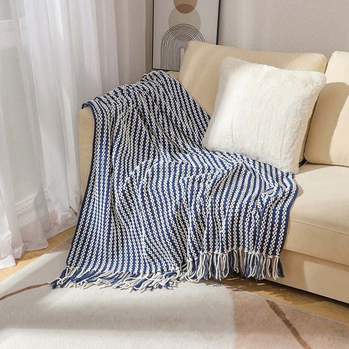 Ladies' throw blanket Stornfield