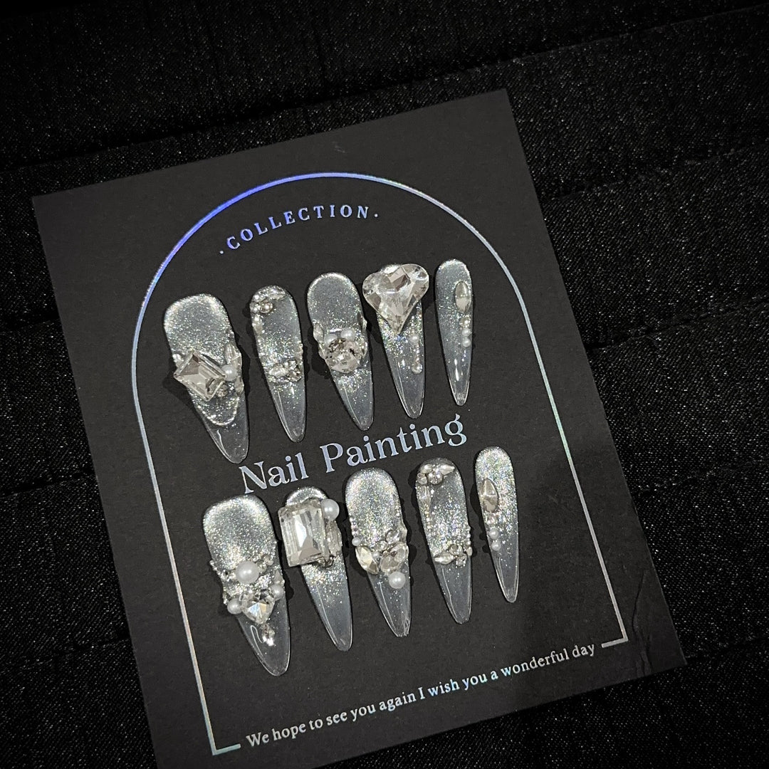 Glamorous Decorative Nail Art Collection