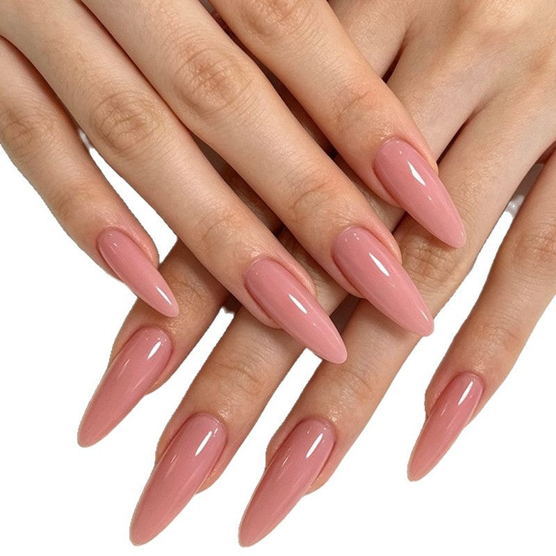 Elegant Almond-Shaped Nail Enhancements Stornfield 1789915565