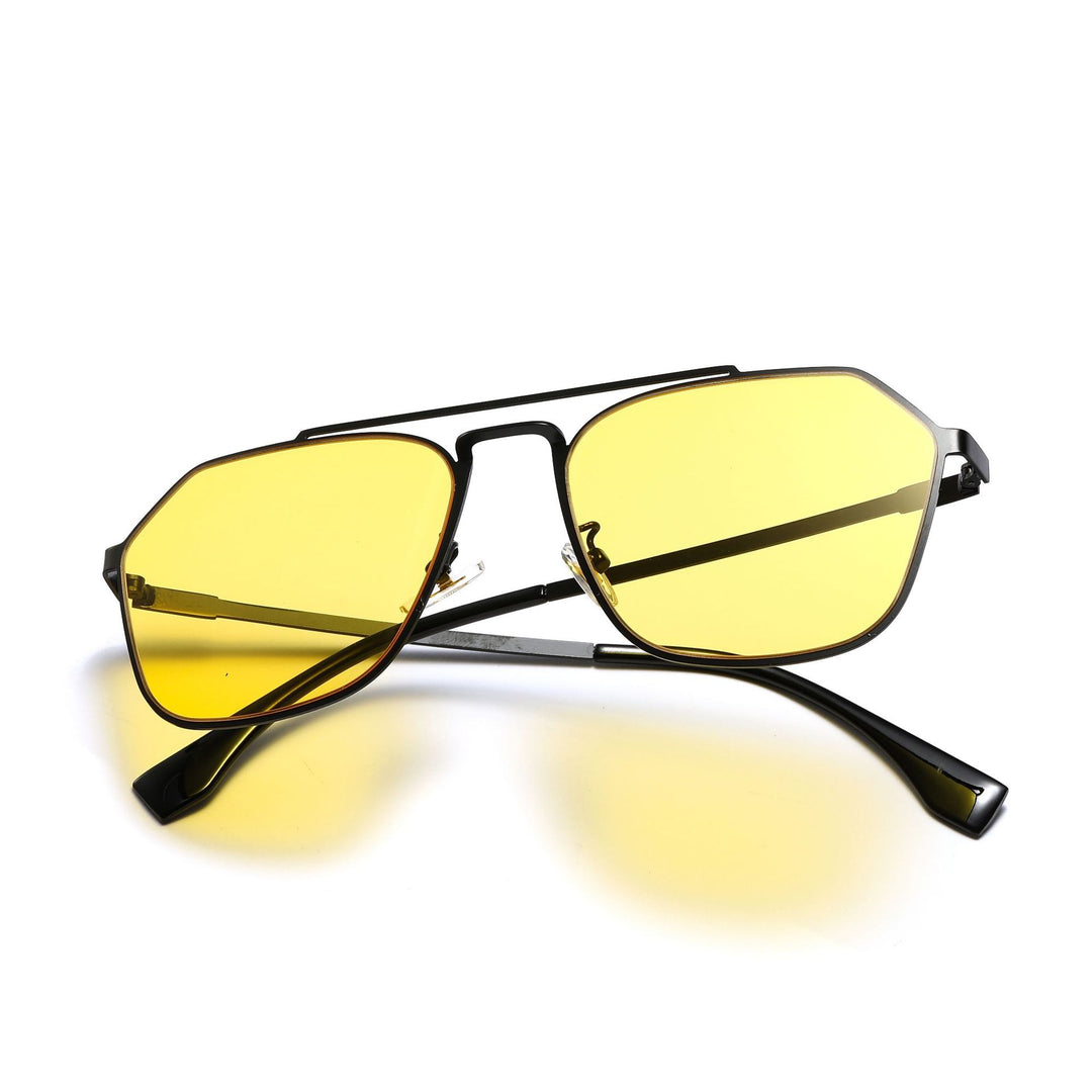 Ladies fashionable octagonal sunglasses with UV protection Stornfield