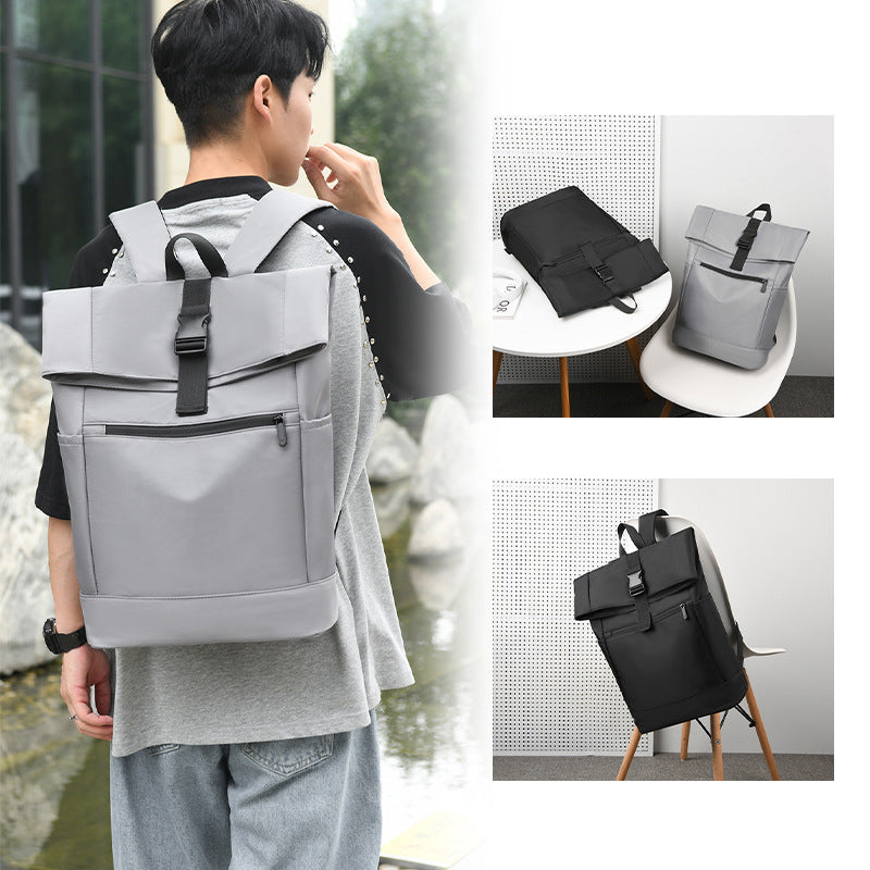 Backpack with Practical Rolltop and Versatile Compartments Stornfield