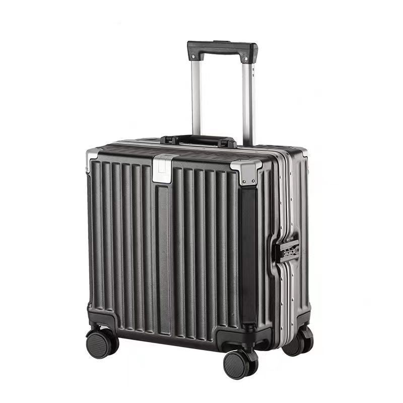 Women's Lightweight Hard-Shell Carry-On Suitcase Stornfield