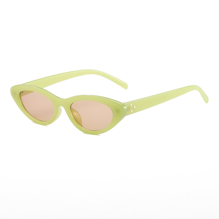 Ladies Cat-Eye Sunglasses in Elegant Leo Design Stornfield