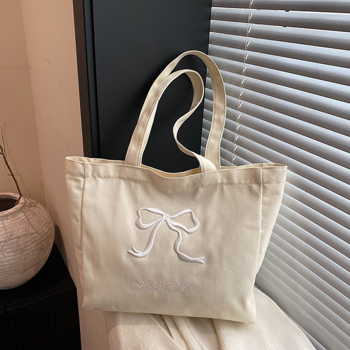 WoStylish Oversized Canvas Tote Bag Stornfield