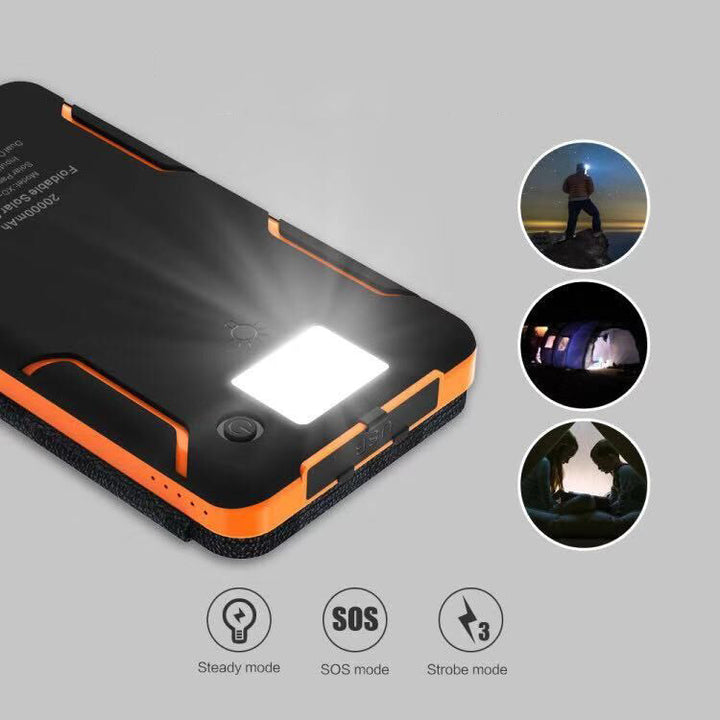 Foldable Solar Charger Stornfield