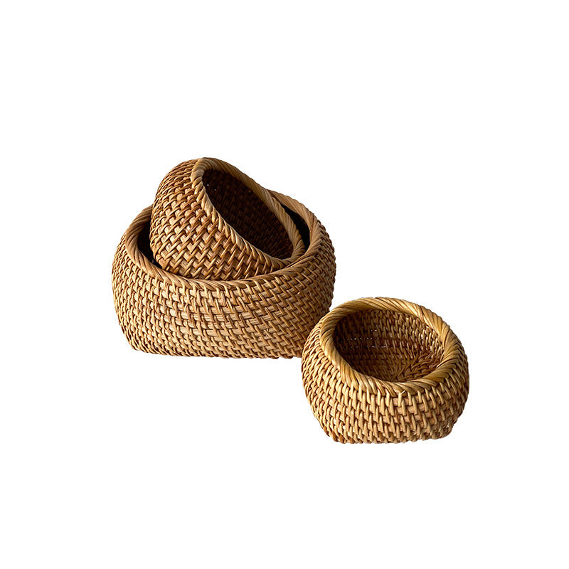 Handcrafted storage basket Stornfield