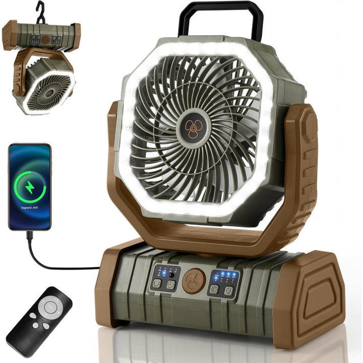 Unisex Multifunctional Portable Fan Stornfield