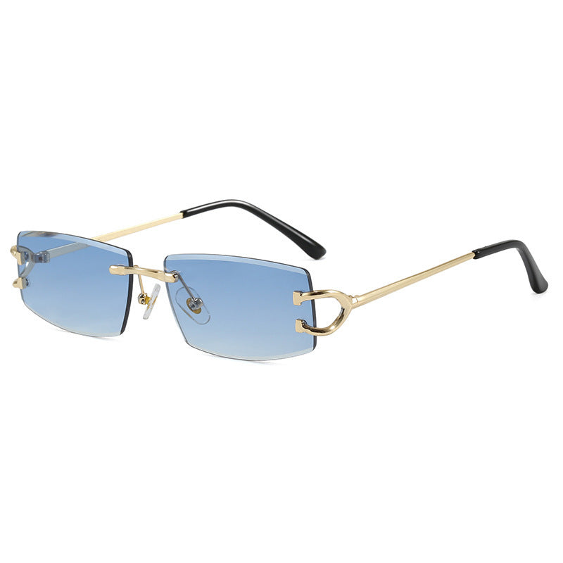 Women Elegant Minimalist Sunglasses with Unique Metal Details Stornfield