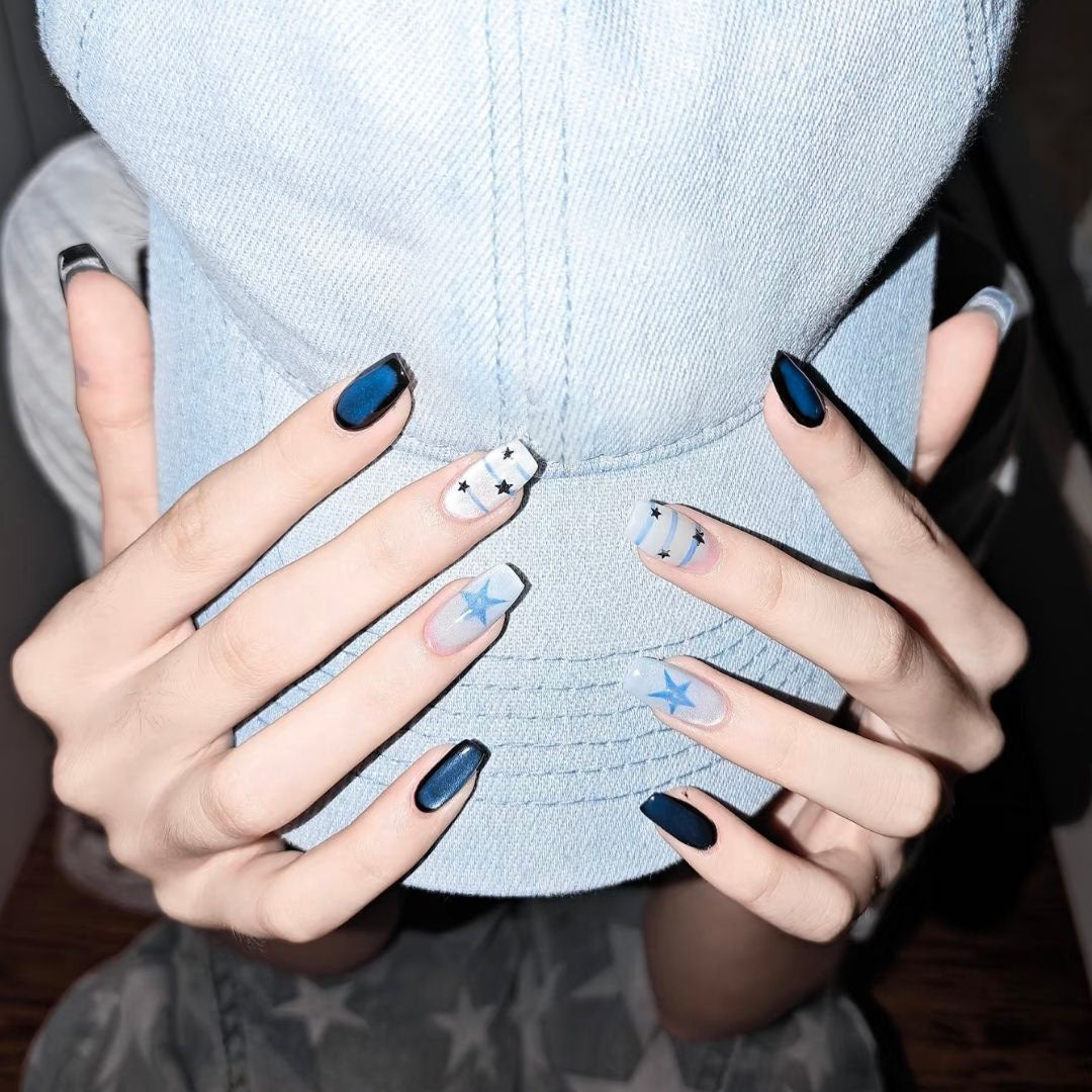 Celestial Themed Nail Art Set Stornfield