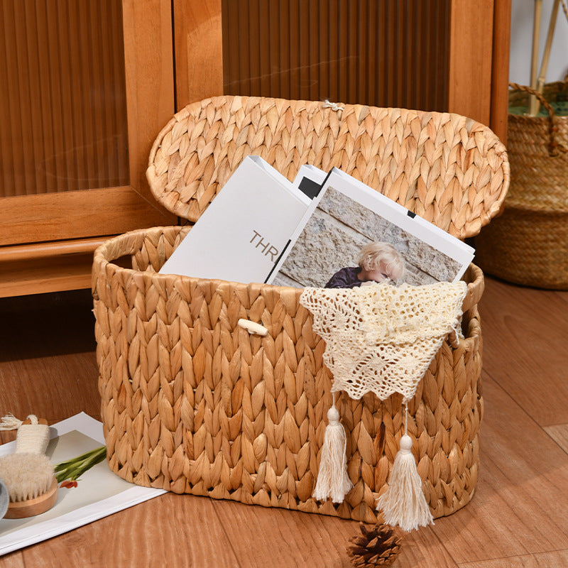 Handcrafted Woven Storage Container Stornfield