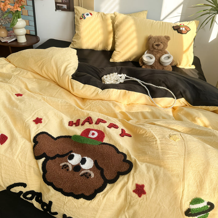 Playful Animal-Themed Bedding Set