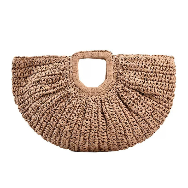 Designer Bast handbag with unique cut Stornfield