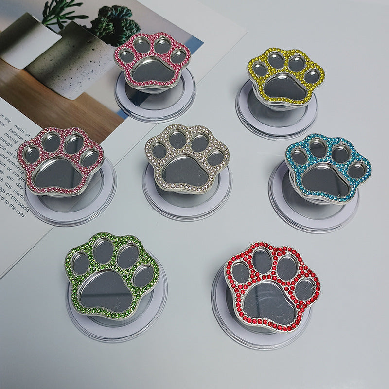 Cute Paw Print Mirror Stornfield