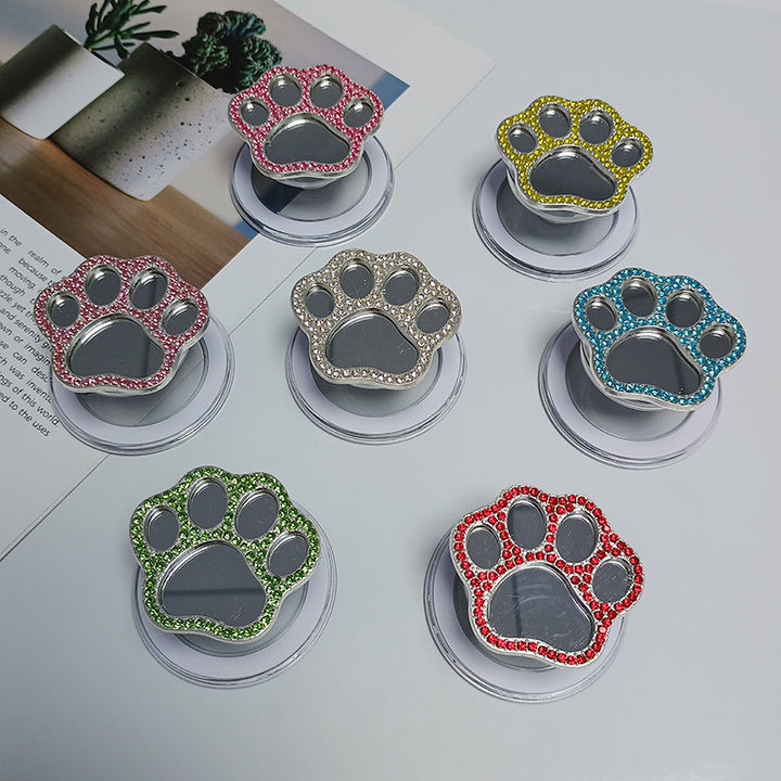 Cute Paw Print Mirror Stornfield