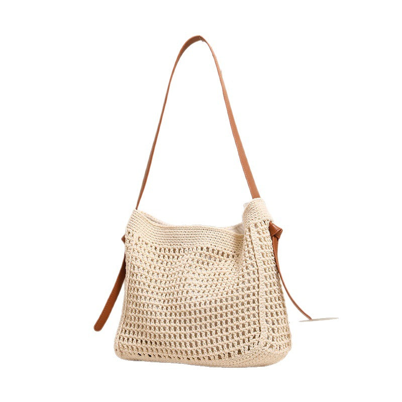 Handcrafted Cowhide Shoulder Bag Stornfield