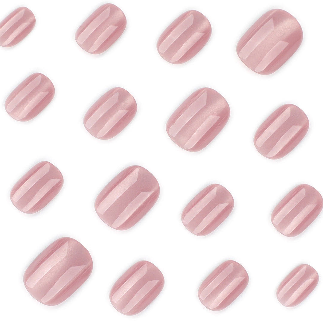 Elegant Nail Art with High Gloss Finish Stornfield