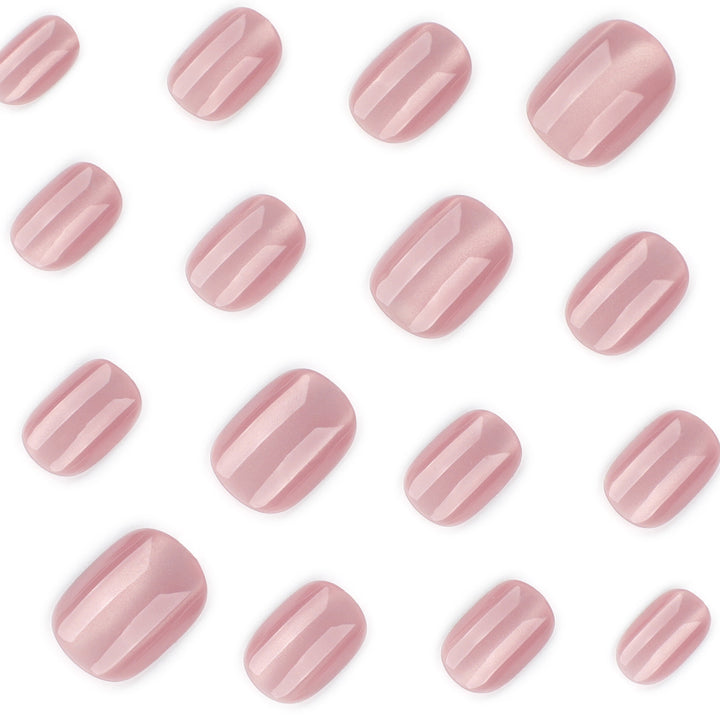 Elegant Nail Art with High Gloss Finish Stornfield