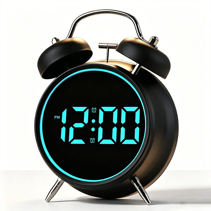 Digital Radio Alarm Clock in Modern Design Stornfield