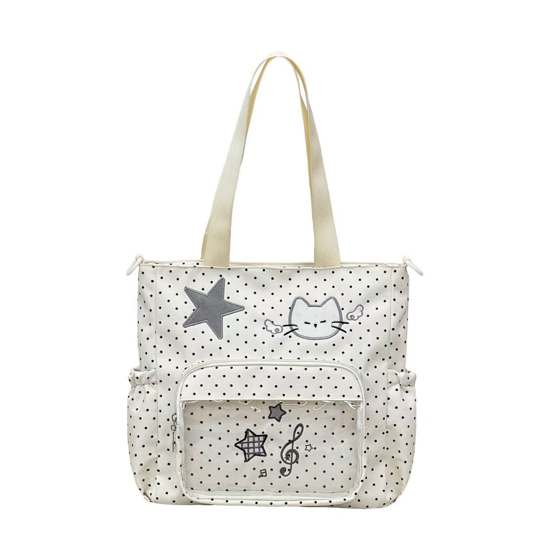 Playful Graphic Design Backpack Stornfield