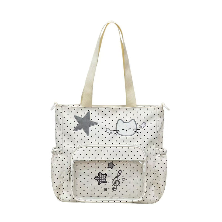 Playful Graphic Design Backpack Stornfield