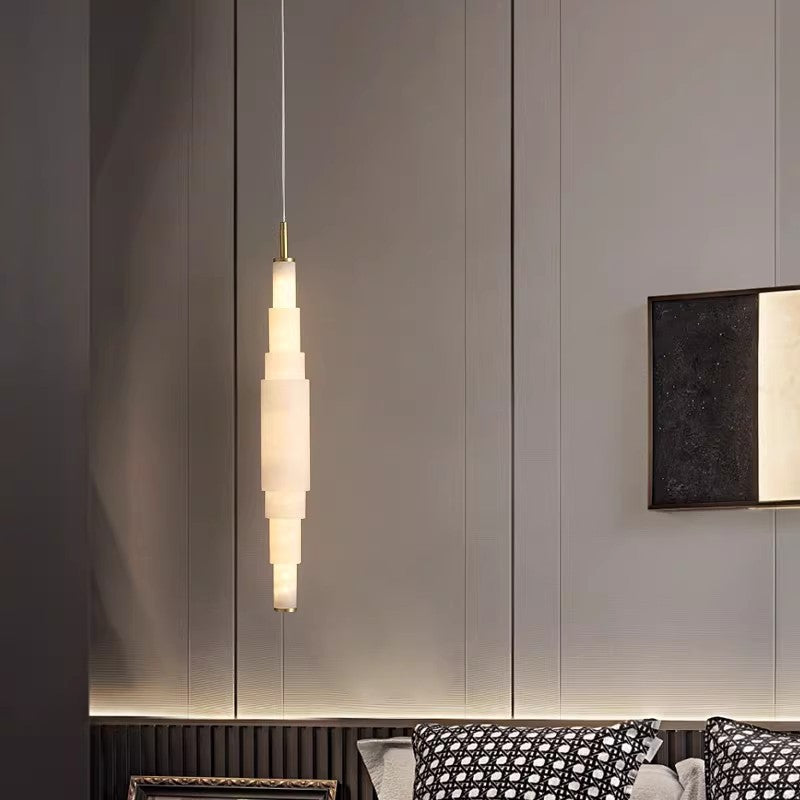 Modern Marble Pendant Light Fixture
