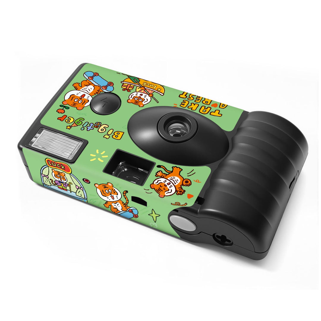 Cartoon-Themed Instant Film Camera Stornfield