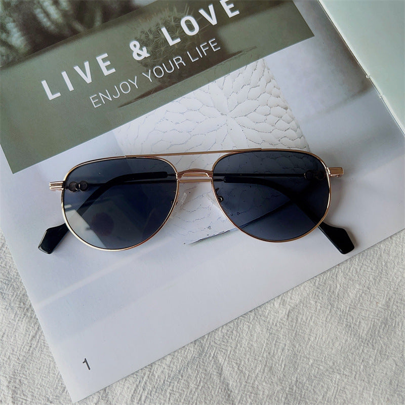 Vintage-Inspired Aviator Sunglasses Stornfield